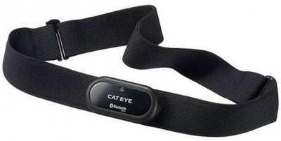 Cateye hr-12 borstband - hartslagmeter - zwart