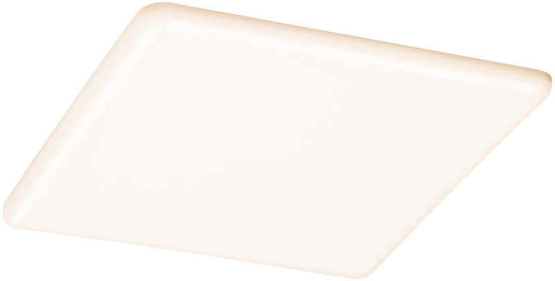 Paulmann varifit led-inbouwpaneel 3-step-dim veluna ip44 hoekig 215x215 mm 21w 1650lm 3000k satijn dimbaar