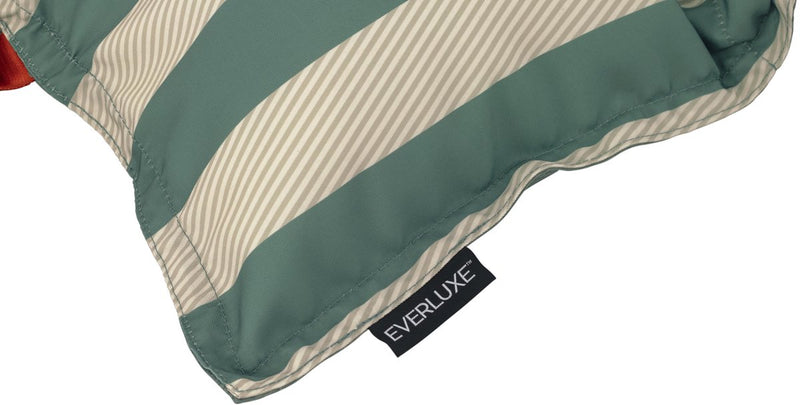 Bestway everluxe™ luxueuze stoffen luchtmatras met draaggrepen