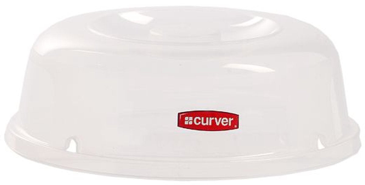 Curver magnetrondeksel - rond - diameter 27cm - transparant - kunststof magnetron afdekschaal