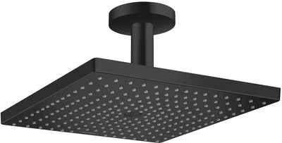 Hansgrohe raindance e hoofddouche 300 1jet met plafondaansluiting mat zwart