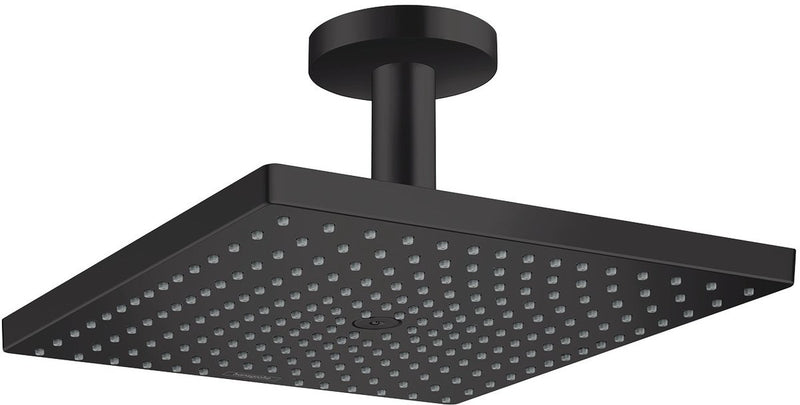 Hansgrohe raindance e hoofddouche 300 1jet met plafondaansluiting mat zwart