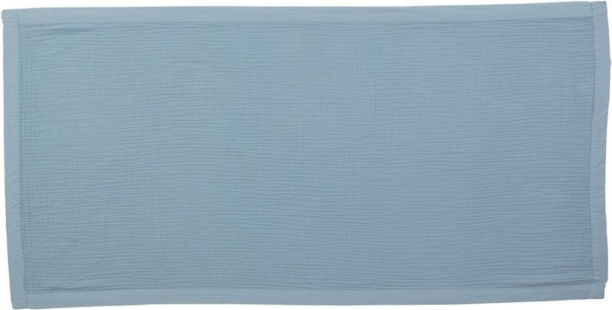 Vtwonen cuddle - douchelaken - 70x140 - blauw