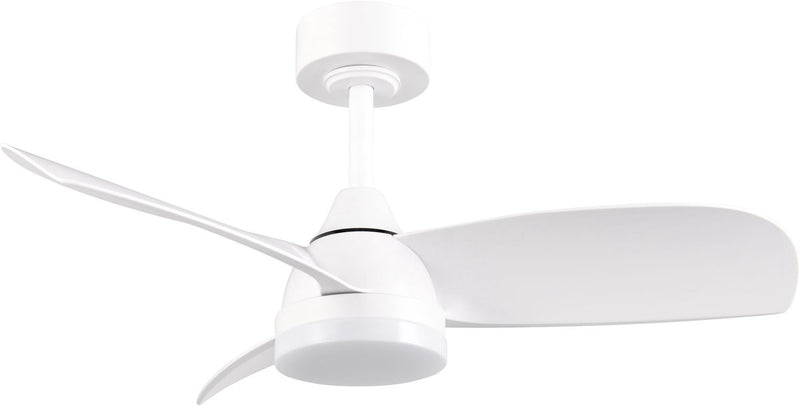 Rl live your light reality helsinki - ventilator - wit mat - incl. 1x smd 20 w - afstandsbediening - geintegreerde dimmer - traploos instelbare lichtkleur - dimbaar met schakelaar - niet externe dimbaar - geheugenfunctie - zomer- en wintermodus - 6 snelhe