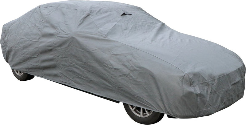 Carpoint autohoes ultimate protection xxl – 533x178x131 cm – 3-laags – waterafstotend uv bestendig – ademend – inclusief opbergzak