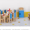 Goki poppenhuismeubeltjes: moderne keuken 30-delig (incl. toebehoren, excl.