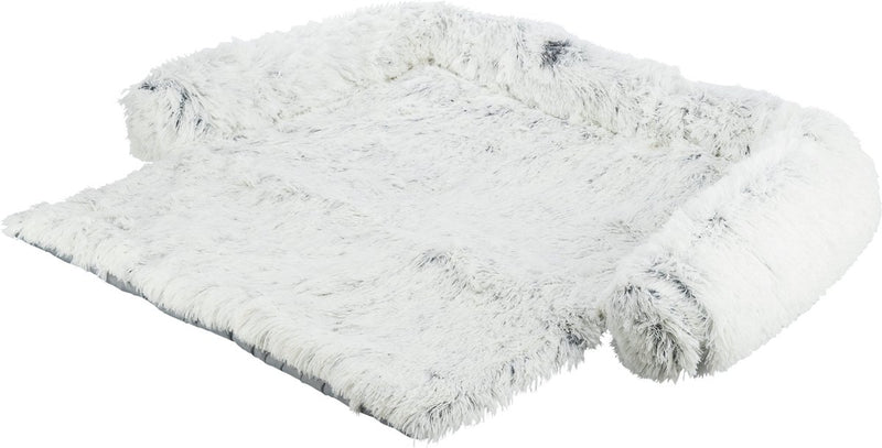 Trixie - sofa - hondenbed harvey - meubelbeschermer - hoekig - wit zwart - 90x90 cm