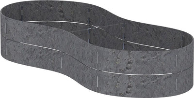 Talen tools - ecoo - flex garden - boombak - flexibel - 100% gerecycled - 130 cm - tweelaags