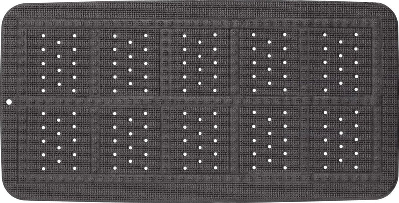 Sealskin unilux - antislipmat 35x70 cm - pvc - antraciet