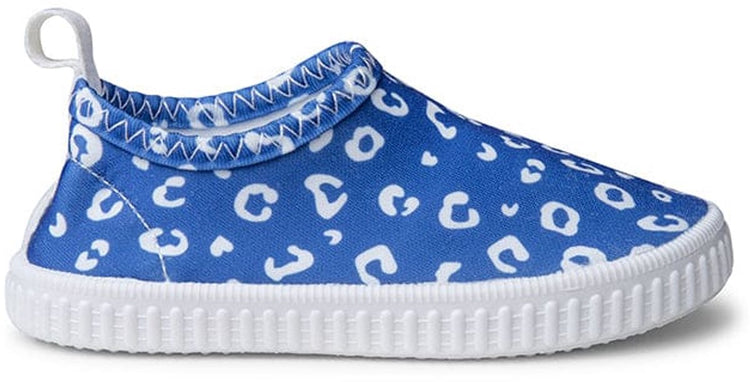 Swim essentials blue leopard watershoes
