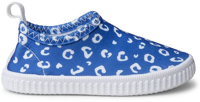 Swim essentials blue leopard watershoes