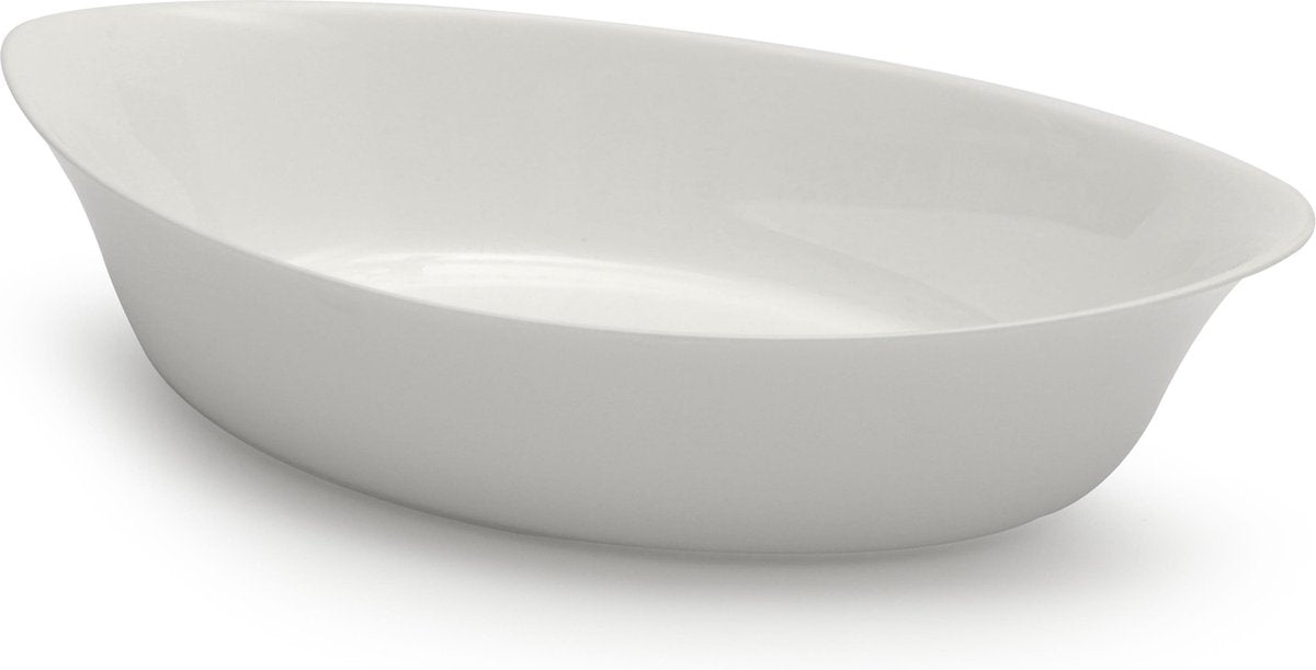 Merkloos sans marque ovenschaal glas 32x20 cm voor ovenschotels en gerechten