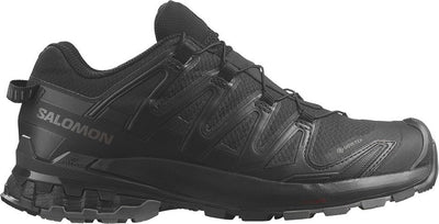 Salomon - xa pro 3d v9 gore-tex w - lage wandelschoenen dames - black black white
