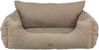 Trixie autostoel dubbel taupe