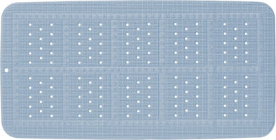 Sealskin unilux - antislipmat 35x70 cm - pvc - blauw