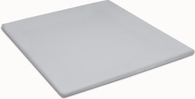 Cinderella topper jersey 180x200 210 (94) light grey (tot 15cm)