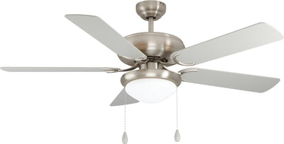 Eglo ballina plafondlamp met ventilator - 132cm - ac longer life - grijs
