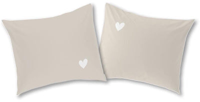 Vtwonen - kussensloop - 60x70cm (set van 2) - zand