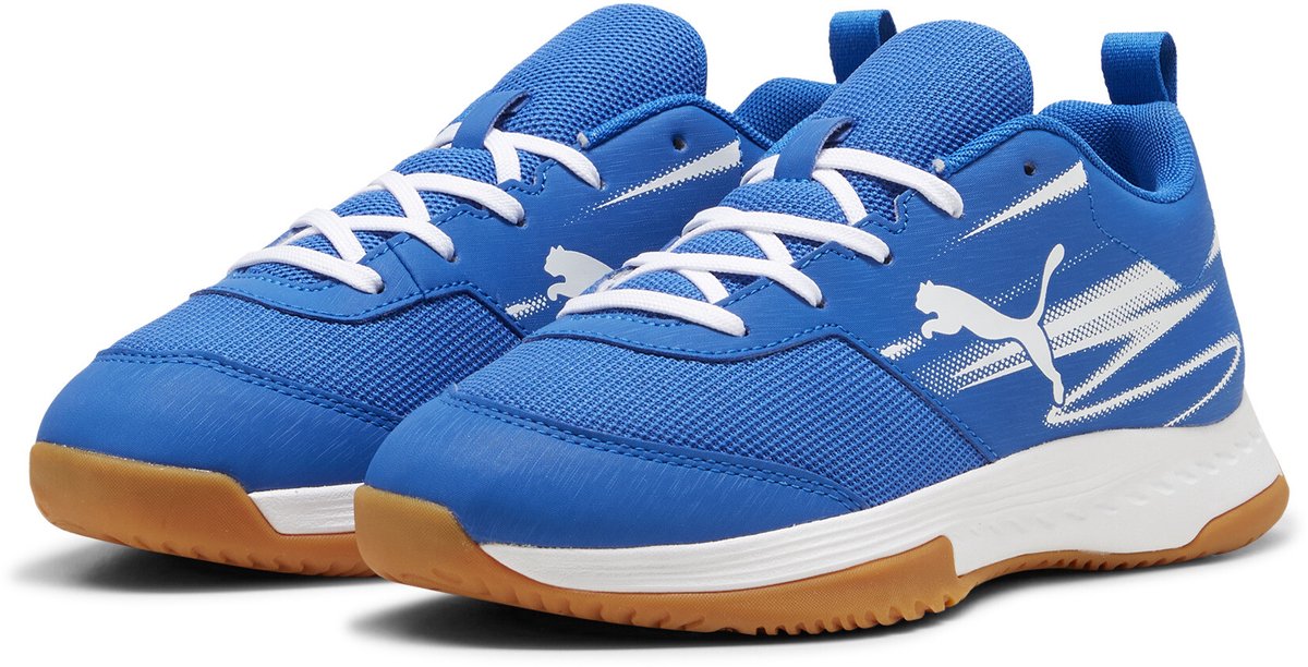 Puma varion ii jr unisex sportschoenen - team royal- white-gum