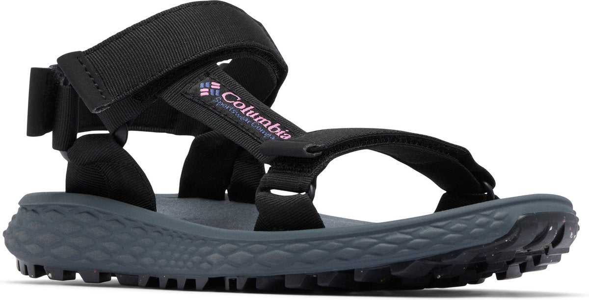 Columbia konos globetrot dames sandalen - black
