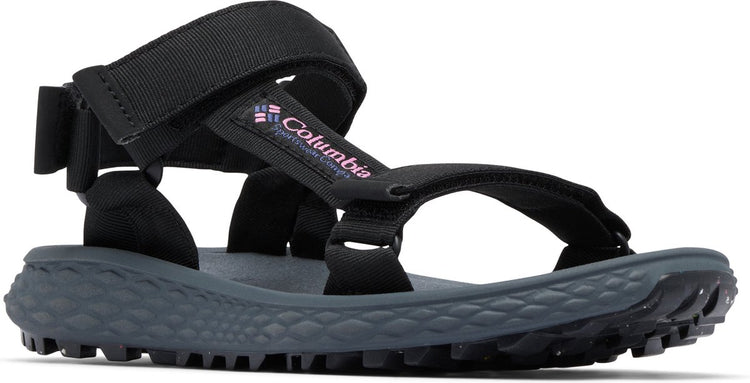 Columbia konos globetrot dames sandalen - black
