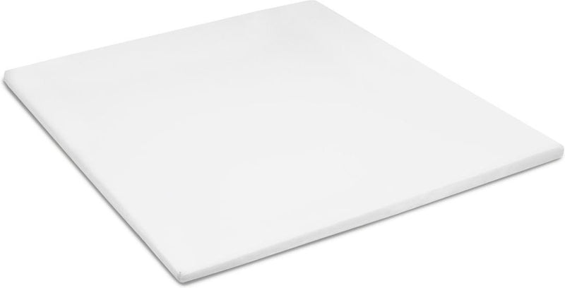 Cinderella weekend hoeslaken - 2 persoons - katoen - 180x210 cm - tot 15 cm hoog - wit