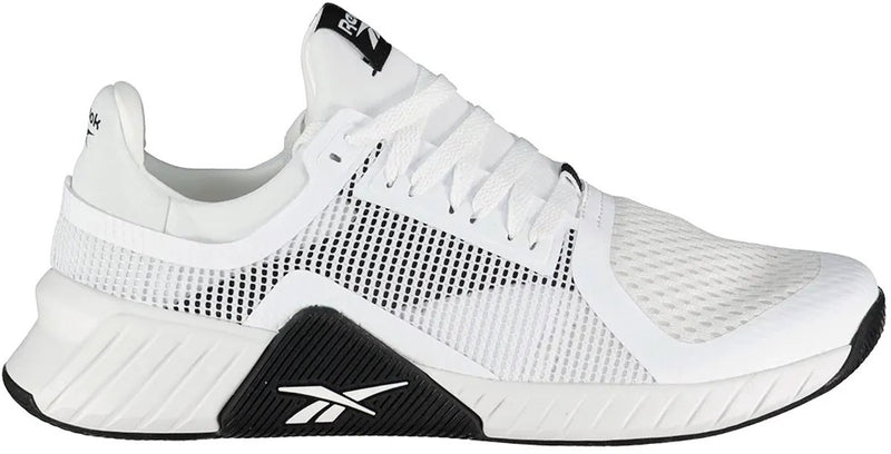 Reebok flip charge white black heren sportschoenen - wit - zwart
