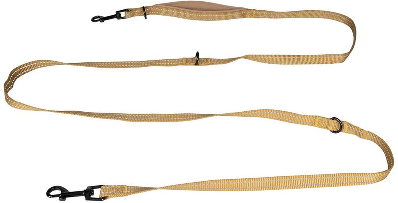Explor duvoplus ultimate fit trainingslijn classic voor honden 220cm-16mm honey gold