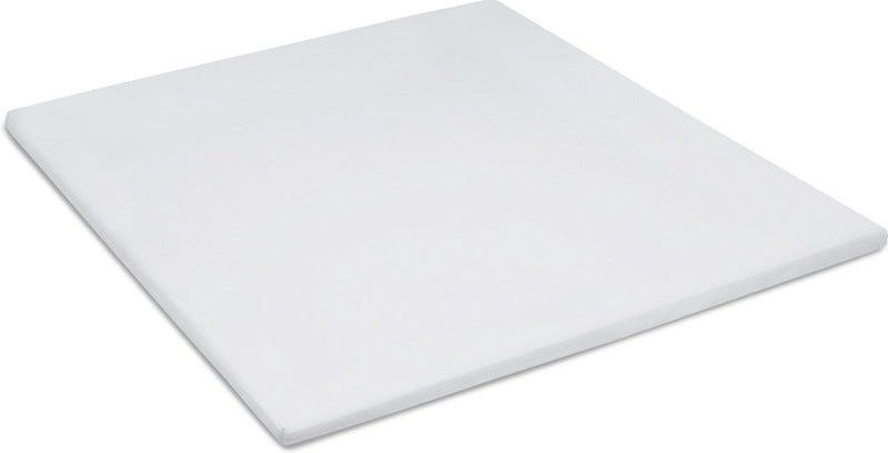 Cinderella sundays hoeslaken - topper - 100% katoen-satijn - 200x220 cm - tot 15 cm - lichtgrijs