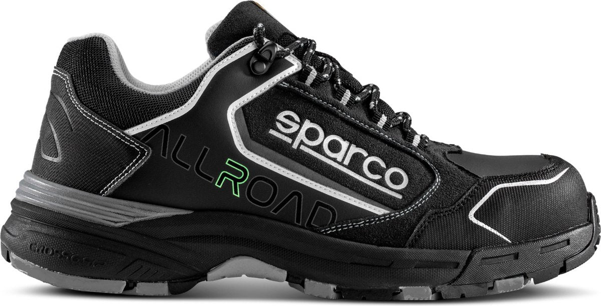 Sparco werkschoenen s3 - allroad stiria - zwart — 47