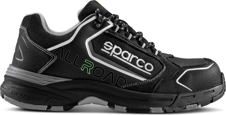 Sparco werkschoenen s3 - allroad stiria - zwart — 47