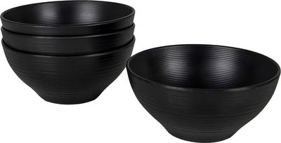 Bo-camp - industrial - kom - orville - 4 stuks - zwart