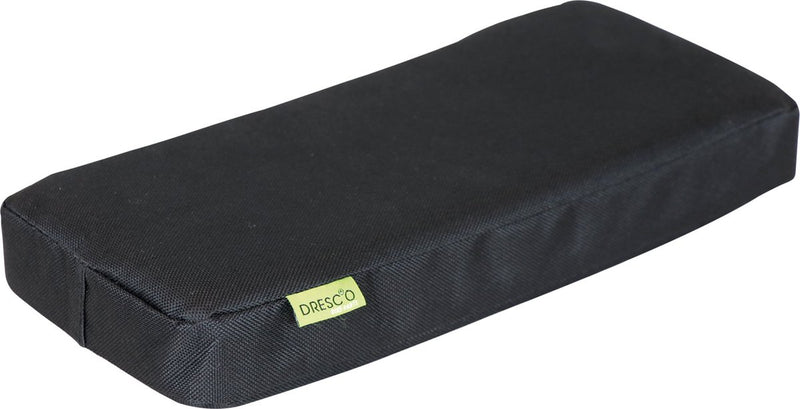 Dresco bagagedragerkussen zwart