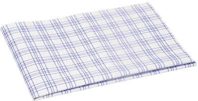 Vileda vaatdoek microvezel | wit blauw | pak van 3 stuks