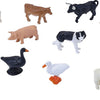 Mojo farmland mini boerderijdieren speelset, 12dlg. - 380053