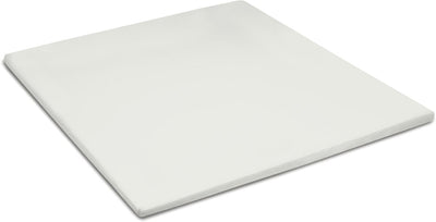 Cinderella - topper hoeslaken - tot 15 cm matrashoogte - double jersey - 160x200 210 cm - ivoor