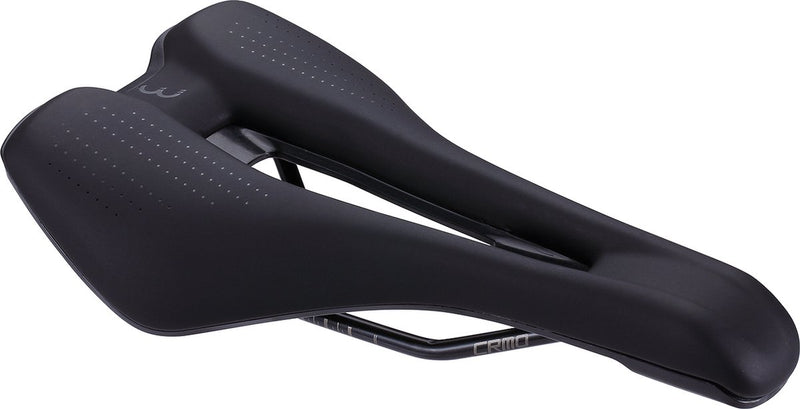Bbb cycling echelon comfort fietszadel 145mm – sportief fietszadel – racefiets mountainbike – ergonomische uitsparing - bsd-156