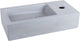 Differnz fontein ravo 38,5x18,5x9 cm beton grijs