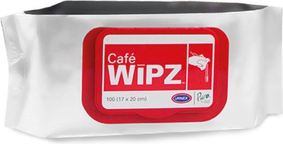 Urnex wipz 100 doekjes