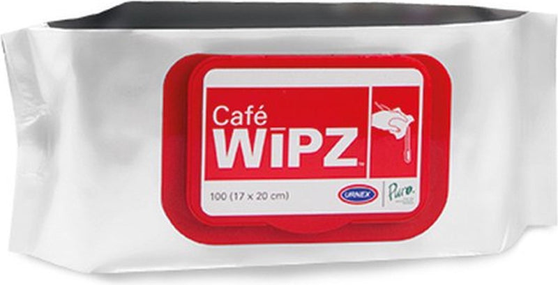 Urnex wipz 100 doekjes