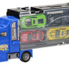 Lobbes speelgoed bv opberg autotransporter - blauw