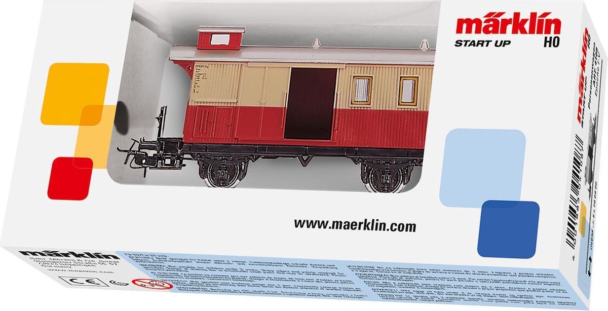 Märklin bagagerijtuig