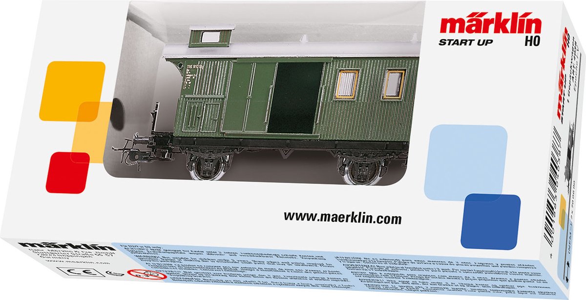 Märklin start up bagagerijtuig