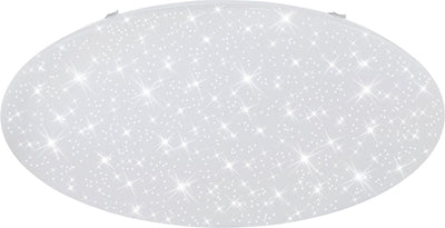 Briloner verb - led plafondlamp - incl. afstandsbediening - cct kleurtemperatuurregeling - dimbaar via afstandsbediening - nachtlichtfunctie - ip20 - 25.000 branduren - ø76 x 12,5 cm