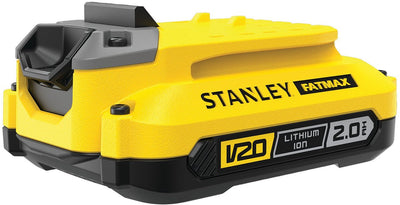 Stanley fatmax v20 18v 2.0ah lithium-ion accu sfmcb202-xj