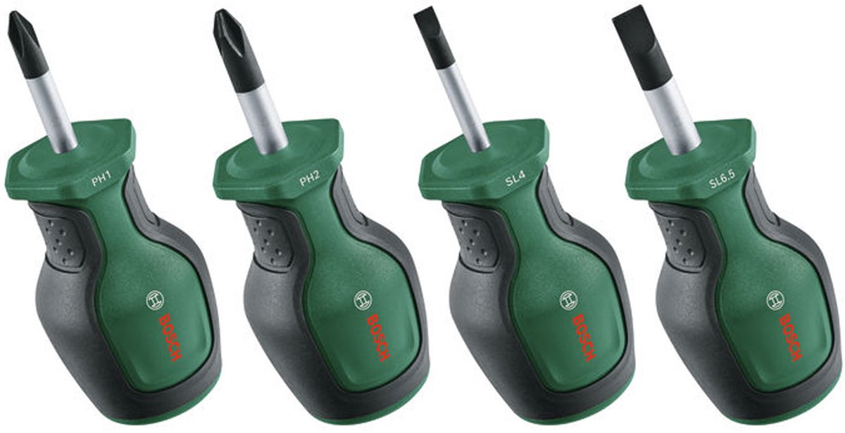 Bosch home and garden 1600a032uj schroevendraaierset