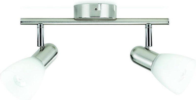 Philips led philips burlap opbouwspot - 2-lichts