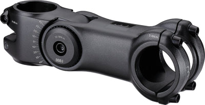 Bbb cycling stuurpen verstelbaar - verstelbare stuurpen racefiets, e-bike mtb - 31.8mm stuur - -40° +40° hoek - highsix - zwart - 130 mm - bhs-29