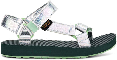 Teva c original universal unisex sandalen - shine quiet groen