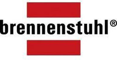 Brennenstuhl camping cee verloopkabel met randaardestekker en cee haakse koppeling incl. randaardecontactdoos (1,5m kabel in oranje, 230v 16a, voor buitengebruik, made in germany)